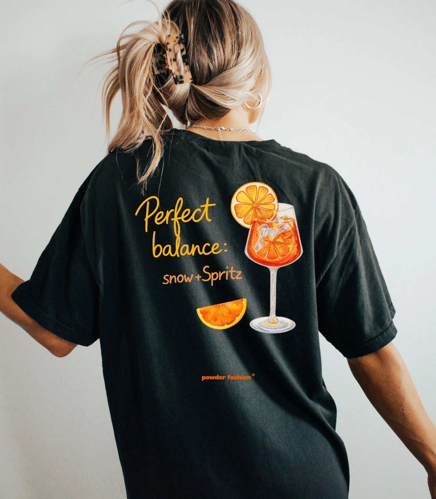 Perfect Balance Snow + Spritz T-Shirt