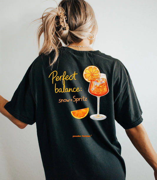 Perfect Balance Snow + Spritz T-Shirt