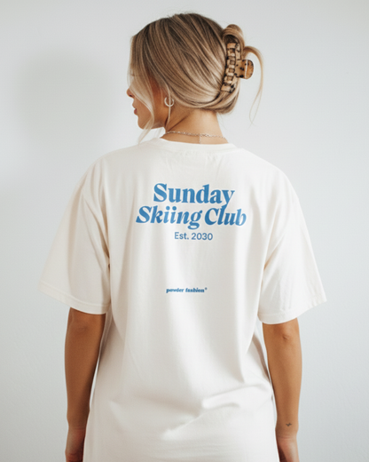 Sunday Skiing Club T-Shirt