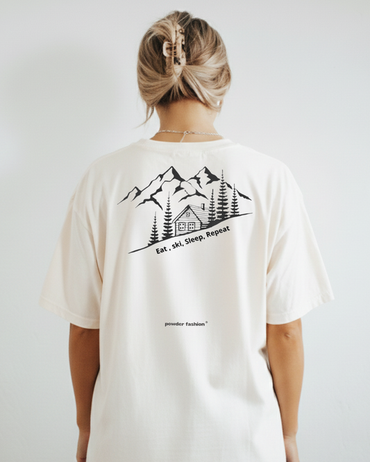 Eat • Ski • Sleep • Repeat T-Shirt