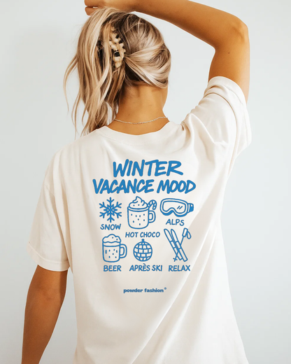 Winter Vacance Mood T-Shirt