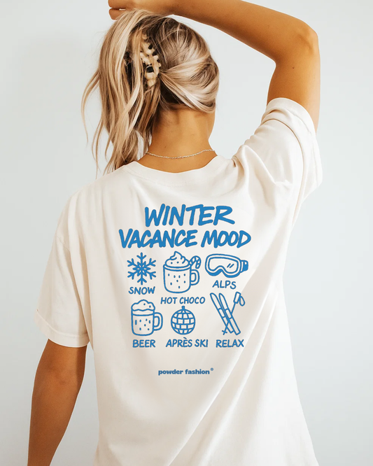 Winter Vacance Mood T-Shirt