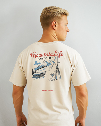 Mountain Life Party Life T-Shirt
