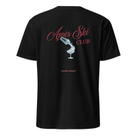 Après Ski Club T-Shirt in Black, back print