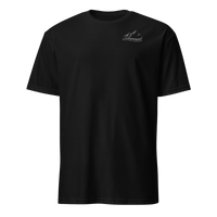 Sex Is Cool But Have You Ever Been Skiing T-Shirt in Black, front