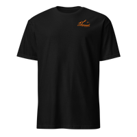 Perfect Balance Snow + Spritz T-Shirt in Black, front
