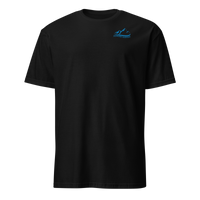 Sunday Skiing Club T-Shirt in Black, front