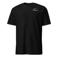 Powder Junkie T-Shirt in Black, front