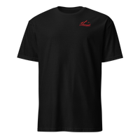 Mountain Life Party Life T-Shirt in Black, front