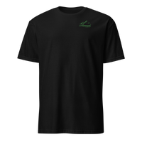 Don’t Need Therapy Snowboard T-Shirt in Black, front