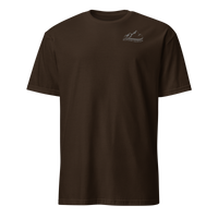 Sex Is Cool But Have You Ever Been Skiing T-Shirt in Dark Chocolate, front