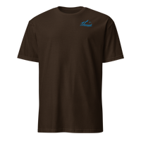 Sunday Skiing Club T-Shirt in Dark Chocolate, front