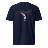 Après Ski Club T-Shirt in Navy, back print