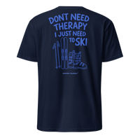 Don’t Need Therapy T-Shirt in Navy, back print