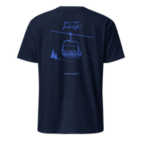 First Lift T-Shirt in Navy, back print