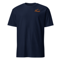 Perfect Balance Snow + Spritz T-Shirt in Navy, front