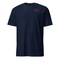 I’m Not Lazy I Just Want to Ski T-Shirt in Navy, front