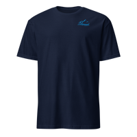 Winter Vacance Mood T-Shirt in Navy, front