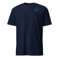 Skiing & Après Skiing T-Shirt in Navy, front
