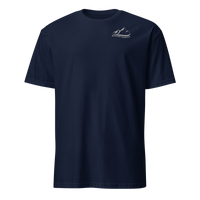 Powder Junkie T-Shirt in Navy, front