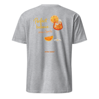 Perfect Balance Snow + Spritz T-Shirt in Sport Grey, back print