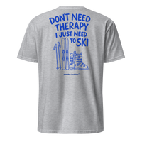 Don’t Need Therapy T-Shirt in Sport Grey, back print