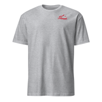 I’m Not Lazy I Just Want to Ski T-Shirt in Sport Grey, front