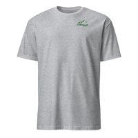 Don’t Need Therapy Snowboard T-Shirt in Sport Grey, front
