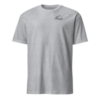 Eat • Ski • Sleep • Repeat T-Shirt in Sport Grey, front