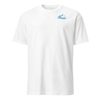 Sunday Skiing Club T-Shirt in White, front