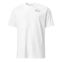 Powder Junkie T-Shirt in White, front