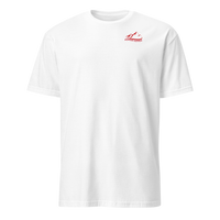 Mountain Life Party Life T-Shirt in White, front