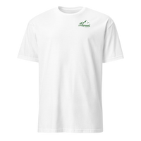 Don’t Need Therapy Snowboard T-Shirt in White, front