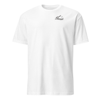 Eat • Ski • Sleep • Repeat T-Shirt in White, front