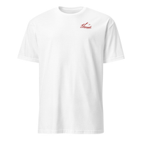 Life Is Better on the Slopes T-Shirt in White, front