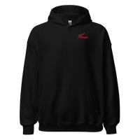 Après Ski Instructor Hoodie in Black, front
