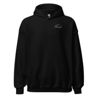 Don’t Follow Me I Do Stupid Things Hoodie in Black, front
