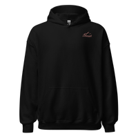 Everything Will Kill You So Choose Something Fun Hoodie in Black, front