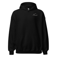 Sex Is Cool But Have You Ever Been Skiing Hoodie in Black, front