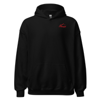I’m Not Lazy I Just Want to Ski Hoodie in Black, front