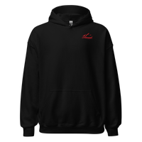 Mountain Life Party Life Hoodie in Black, front