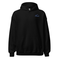 Don’t Need Therapy Ski Gear Hoodie in Black, front