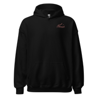 Life Is Better on the Slopes Hoodie in Black, front