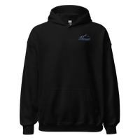 First Lift Hoodie in Black, front