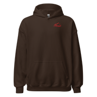 Après Ski Instructor Hoodie in Dark Chocolate, front
