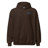 First Lift Hoodie in Dark Chocolate, front