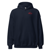 Après Ski Instructor Hoodie in Navy, front
