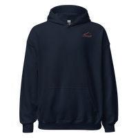 Everything Will Kill You So Choose Something Fun Hoodie in Navy, front