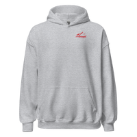 Après Ski Instructor Hoodie in Sport Grey, front