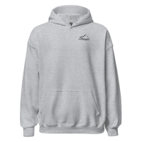 Don’t Follow Me I Do Stupid Things Hoodie in Sport Grey, front